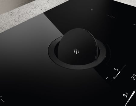 Elica NikolaTesla Switch Glow BL/F/83 Zwart Ingebouwd 83 cm Inductiekookplaat zones 4 zone(s) PRF0183878 - Afbeelding 4