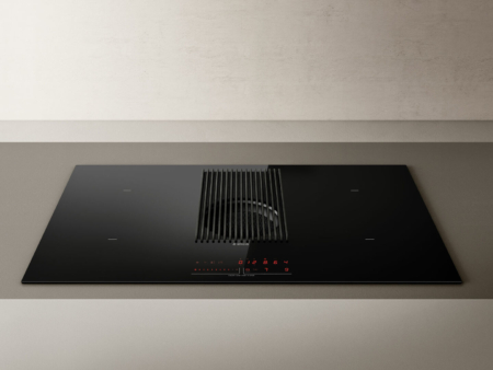 Elica NIKOLATESLA PRIME S+ BL/A/83 Zwart Ingebouwd 83 cm Inductiekookplaat zones 4 zone(s) PRF0182325