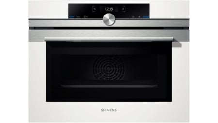 Siemens CM633GBW1 oven 45 l Roestvrijstaal, Wit