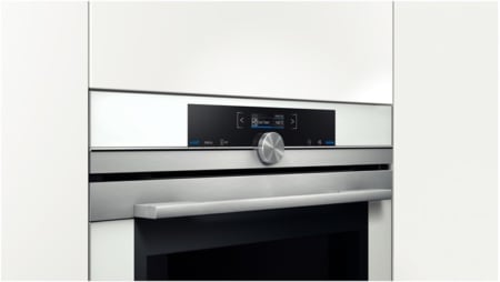 Siemens CM633GBW1 oven 45 l Roestvrijstaal, Wit - Afbeelding 4