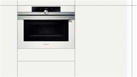 Siemens CM633GBW1 oven 45 l Roestvrijstaal, Wit - Afbeelding 3