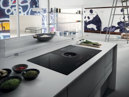 Elica NIKOLATESLA BL/F/83 Zwart Ingebouwd 83 cm Inductiekookplaat zones 4 zone(s) PRF0120978B - Afbeelding 6