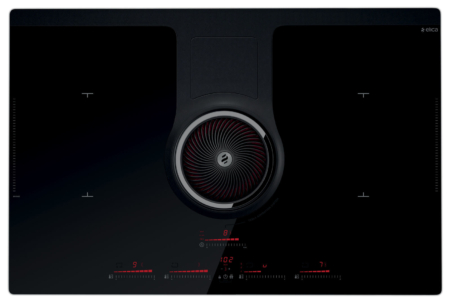 Elica NIKOLATESLA BL/F/83 Zwart Ingebouwd 83 cm Inductiekookplaat zones 4 zone(s) PRF0120978B - Afbeelding 9