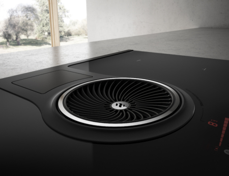 Elica NIKOLATESLA BL/F/83 Zwart Ingebouwd 83 cm Inductiekookplaat zones 4 zone(s) PRF0120978B - Afbeelding 4