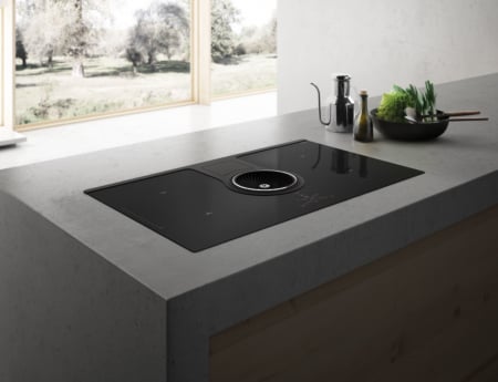 Elica NIKOLATESLA BL/A/83 Zwart Ingebouwd Inductiekookplaat zones 4 zone(s) PRF0120977 - Afbeelding 3