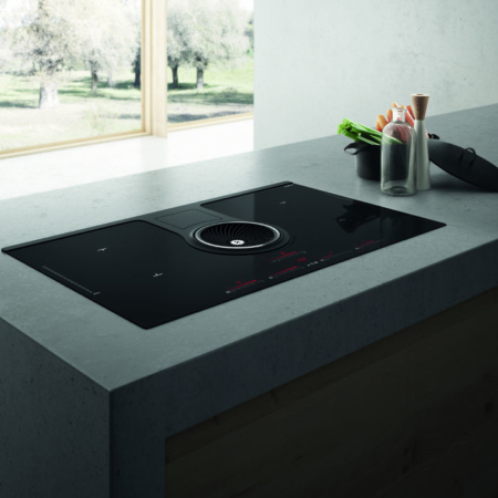 Elica NIKOLATESLA HP BL/F/ 83 Zwart Ingebouwd 83 cm Inductiekookplaat zones 4 zone(s) PRF0120976A - Afbeelding 4