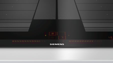 Siemens EX875LYE3E kookplaat Zwart, Roestvrijstaal Ingebouwd Inductiekookplaat zones 4 zone(s) - Afbeelding 3