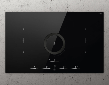 Elica NIKOLATESLA SWITCH GLOW BL/A/83 Zwart Ingebouwd 83 cm Inductiekookplaat zones 4 zone(s) PRF0183880 - Afbeelding 6