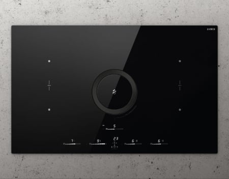 Elica NikolaTesla Switch Glow BL/F/83 Zwart Ingebouwd 83 cm Inductiekookplaat zones 4 zone(s) PRF0183878