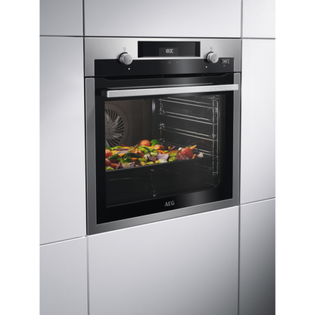 AEG BCS455020M 71 l A+ Zwart, Roestvrijstaal oven - Afbeelding 5
