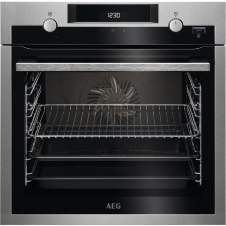 AEG BCS455020M 71 l A+ Zwart, Roestvrijstaal oven - Afbeelding 8