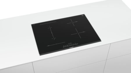 Bosch Serie 6 PVS775FC5E kookplaat Zwart Ingebouwd 70 cm Inductiekookplaat zones 4 zone(s) - Afbeelding 3