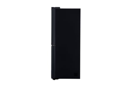 LG InstaView GMX844MCKV amerikaanse koelkast Vrijstaand 423 l F Zwart - Afbeelding 9
