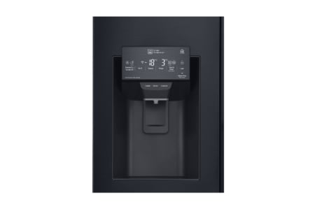 LG InstaView GMX844MCKV amerikaanse koelkast Vrijstaand 423 l F Zwart - Afbeelding 13
