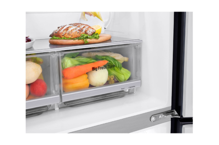 LG InstaView GMX844MCKV amerikaanse koelkast Vrijstaand 423 l F Zwart - Afbeelding 16