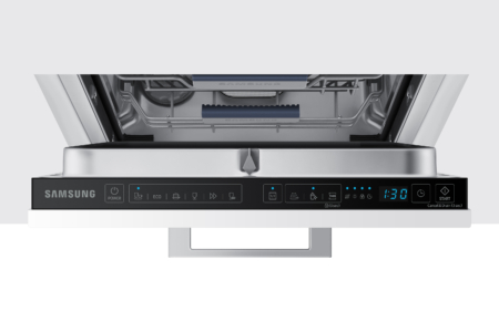Samsung DW50R4050BB vaatwasser Volledig ingebouwd 10 couverts F - Afbeelding 12