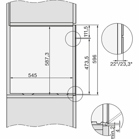 MIELE DGC7865HCXOBSW Oven - Afbeelding 6
