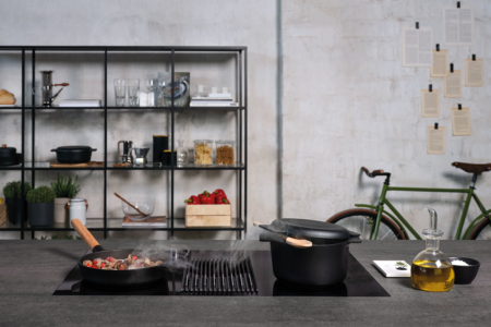 Elica Nikolatesla Libra BL/A/83 Zwart Ingebouwd 83 cm Inductiekookplaat zones 4 zone(s) PRF0147744A - Afbeelding 3