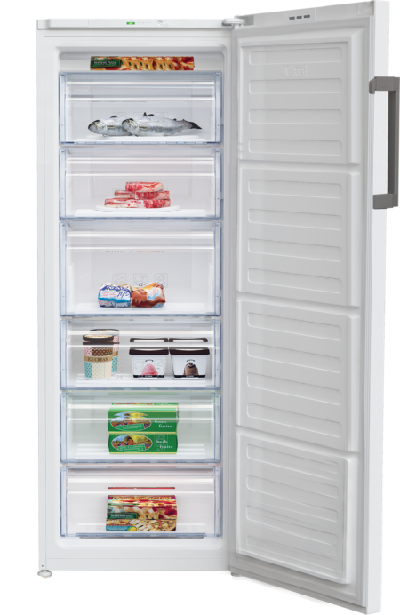 Beko RFSA240M43WN diepvriezer Vrijstaand 215 l E Wit - Afbeelding 4
