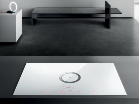 Elica NIKOLATESLA SWITCH WH/A/83 kookplaat Wit Ingebouwd 83 cm Inductiekookplaat zones 4 zone(s) PRF0146216A