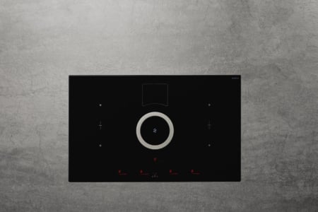 Elica NikolaTesla Switch BL/A/83 Zwart Ingebouwd 83 cm Inductiekookplaat zones 4 zone(s) PRF0146212A