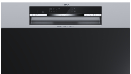 Teka DSI 46750 SS vaatwasser Semi-ingebouwd 13 couverts E - Afbeelding 5
