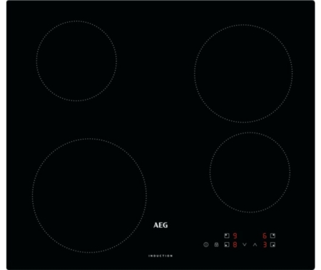 AEG IBS64200CB inductie kookplaat inbouw, met 4 zones / zones