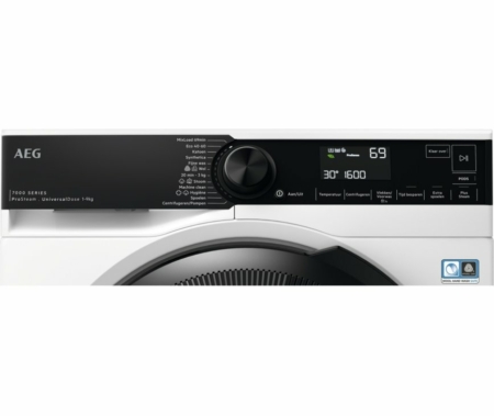 AEG LR7DRESDEN wasmachine met 9 kg. vulgewicht en 1600 toeren - Afbeelding 2