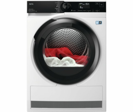 AEG TR8ROSTOCK droger warmtepomp met 9 kg.