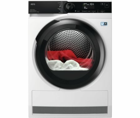 AEG TR8TRIER droger warmtepomp met 8 kg. vulgewicht