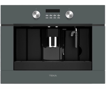 Teka CLC 855 GM ST koffiemachine inbouw grijs glas