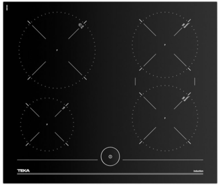 Teka IT6450IKNOB inductie kookplaat inbouw, met 4 zones / zones