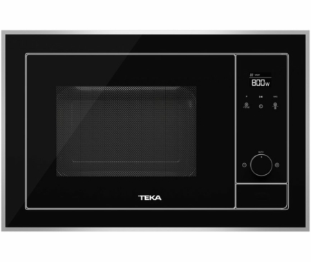 Teka ML820BIS magnetron met grill inbouw zwart glas