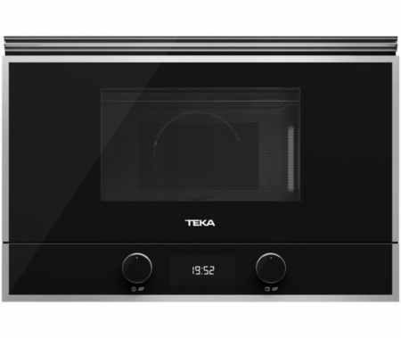 Teka ML822BISL magnetron met grill inbouw zwart glas