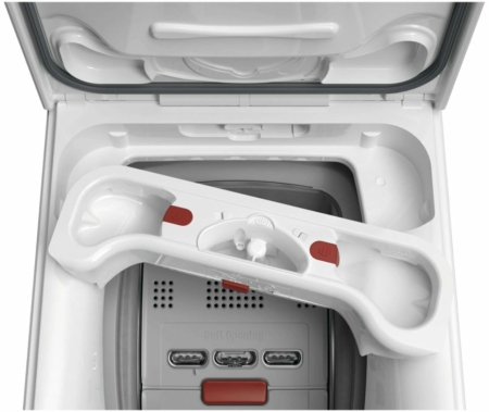 AEG LTR6363 bovenlader wasmachine met 6 kg. vulgewicht en 1300 toeren - Afbeelding 2