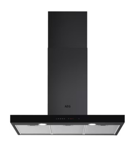 AEG DBE5981HR Muurmontage Zwart 615 m³/uur A afzuigkap - Afbeelding 10