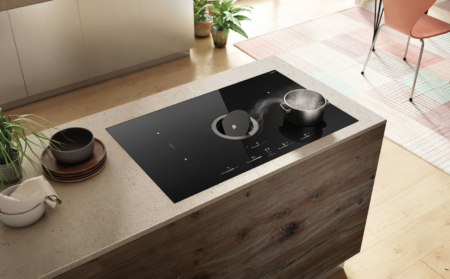 Elica NIKOLATESLA SWITCH GLOW BL/A/83 Zwart Ingebouwd 83 cm Inductiekookplaat zones 4 zone(s) PRF0183880 - Afbeelding 3