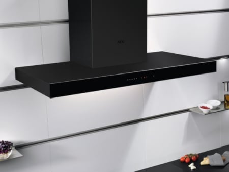 AEG DBE5981HR Muurmontage Zwart 615 m³/uur A afzuigkap - Afbeelding 8