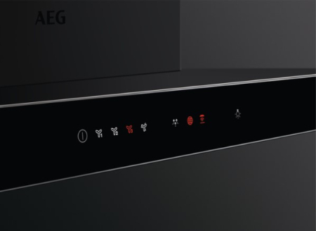 AEG DBE5981HR Muurmontage Zwart 615 m³/uur A afzuigkap - Afbeelding 4