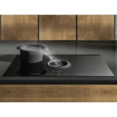 Elica KOLATESLA HP BL/A/83 Black glass PRF0120975A - Afbeelding 2