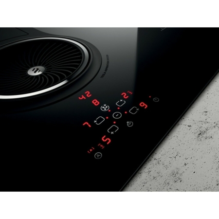 Elica KOLATESLA HP BL/A/83 Black glass PRF0120975A - Afbeelding 3