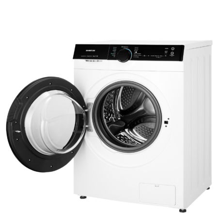 Inventum VWM8010W Wasmachine - Inhoud 8 kg - 1400 toeren - Wit - Afbeelding 2