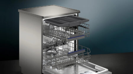 Siemens iQ500 SN25TI04CE vaatwasser Vrijstaand 14 couverts A - Afbeelding 4