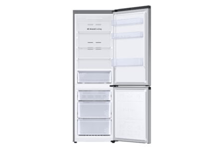 Samsung RB34C600DSA Koel-vriescombinatie Vrijstaand 344 l D Zilver - Afbeelding 4