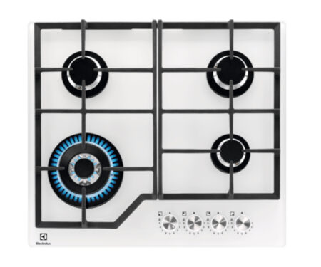 Electrolux KGG64362W Wit Ingebouwd 60 cm Gaskookplaat 4 zone(s) - Afbeelding 6