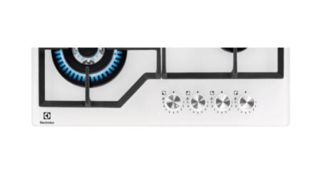 Electrolux KGG64362W Wit Ingebouwd 60 cm Gaskookplaat 4 zone(s) - Afbeelding 3