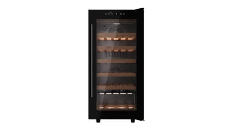 Teka RVF 10032 GBK Thermo-elektrische wijnkoeler Vrijstaand Zwart 32 fles(sen)