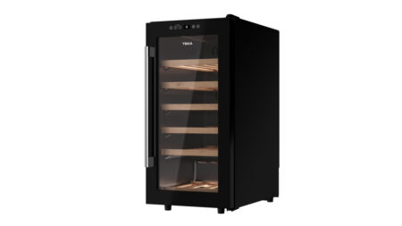 Teka RVF 10032 GBK Thermo-elektrische wijnkoeler Vrijstaand Zwart 32 fles(sen) - Afbeelding 4