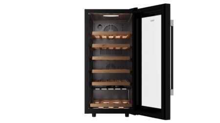 Teka RVF 10032 GBK Thermo-elektrische wijnkoeler Vrijstaand Zwart 32 fles(sen) - Afbeelding 3