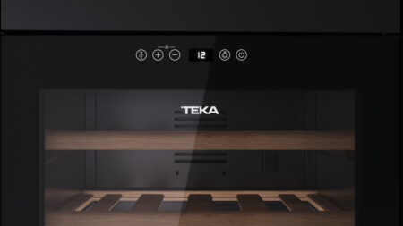 Teka RVF 10051 GBK Thermo-elektrische wijnkoeler Vrijstaand Zwart 51 fles(sen) - Afbeelding 4